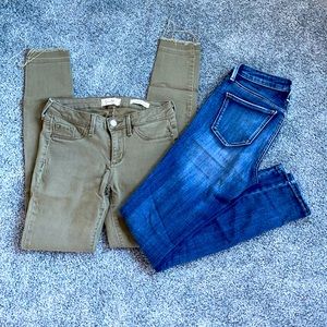 Jessica Simpson kiss me super skinny jeans bundle